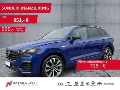 Gebraucht VW Touareg R-line 340 PS (250 kW) 2022 Blau SUV