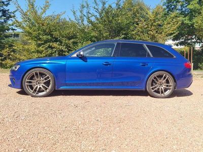 gebraucht Audi RS4 Avant S tronic Panorama Scheckheft Adaptiv