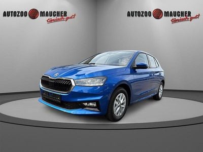 Neu Skoda Fabia 2026 Raceblau metallic Kleinwagen