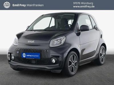 Gebraucht Smart ForTwo Electric Drive Passion Exclusive 60 kW (82 PS) 2024 Schwarz
