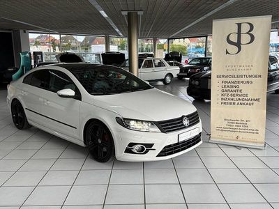 Usata VW Passat R-line 299 CV (219 kW) 2013 Bianco Berlina