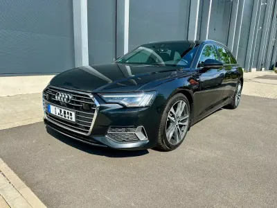 Gebraucht Audi A6 Sport 204 PS (150 kW) 2019 Grau Limousine