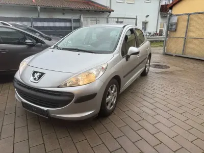 Occasion Peugeot 207 88 PK (64 kW) 2007 Zilver Sedan