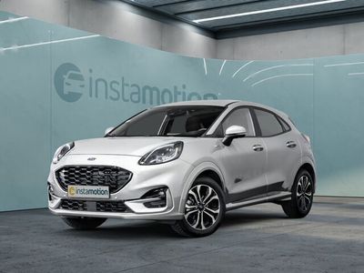 Gebraucht Ford Puma ST-Line 155 PS (114 kW) 2023 Silber SUV
