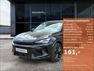 Neu Cupra Formentor VZ 265 PS (194 kW) 2025 Schwarz SUV