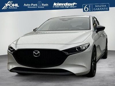 Neu Mazda 3 Homura-Line 140 PS (102 kW) 2026 Weiss Limousine
