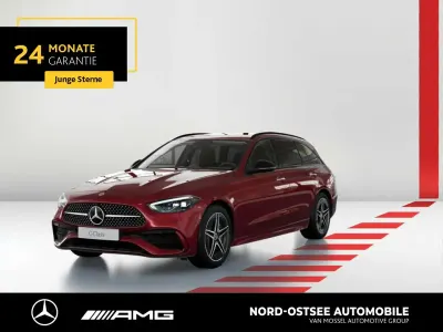 Gebraucht Mercedes C180 AMG 170 PS (125 kW) 2025 Rot Kombi