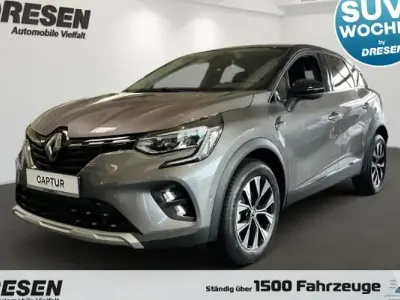 Gebraucht Renault Captur Techno 91 PS (66 kW) 2024 Grau SUV