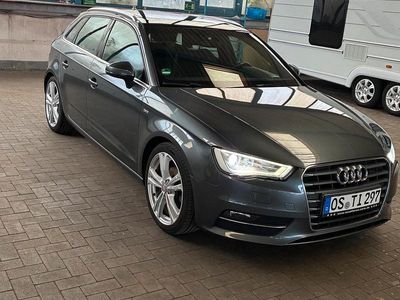 Gebraucht Audi A3 S-Line 150 PS (110 kW) 2014 Grau Limousine