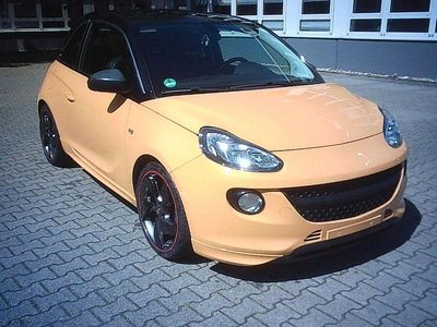 Usata Opel Adam Slam 116 CV (85 kW) 2018 Giallo Utilitaria