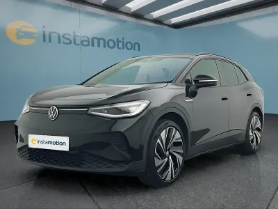 Brugt VW ID.4 Pro 150 kW (204 HK) 2022 Sort SUV