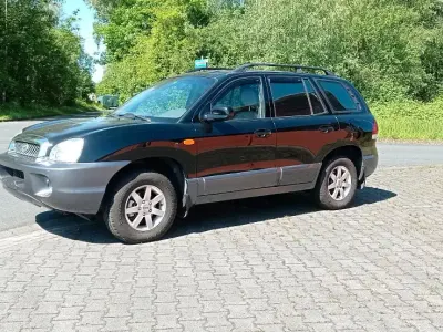 Gebraucht Hyundai Santa Fe 144 PS (105 kW) 2006 Schwarz SUV