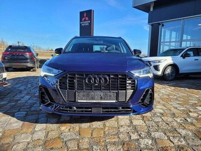 Gebraucht Audi Q3 S-Line 150 PS (110 kW) 2024 Navarrablau metallic SUV