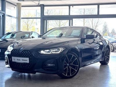 Gebraucht BMW 420 M Sport 190 PS (139 kW) 2023 Blau Coupé