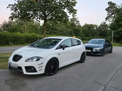 Gebraucht Seat Leon FR 260 PS (191 kW) 2007 Weiß Kleinwagen