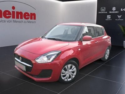 Gebraucht Suzuki Swift Club 83 PS (61 kW) 2021 Fervent red Kleinwagen