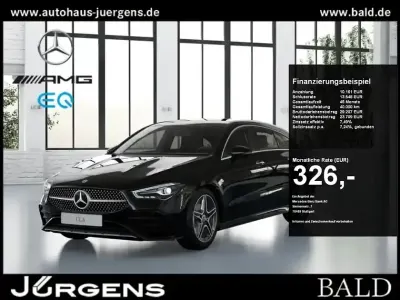 Gebraucht Mercedes CLA180 136 PS (100 kW) 2025 Metalliclack kosmosschwarz Limousine