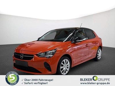 Usata Opel Corsa Edition 75 CV (55 kW) 2023 Arancione Utilitaria