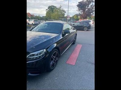 gebraucht Mercedes C180 Coupe 9G-TRONIC AMG Line