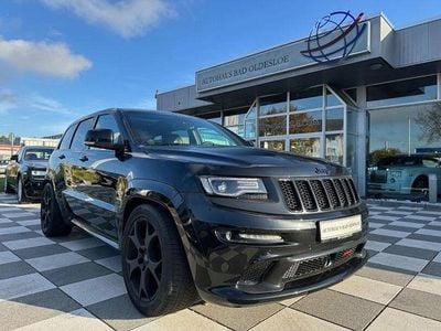 Gebraucht Jeep Grand Cherokee SRT 468 PS (344 kW) 2017 Schwarz SUV