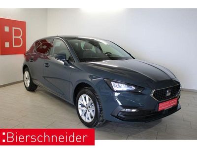 Neu Seat Leon 116 PS (85 kW) 2025 Blau Limousine