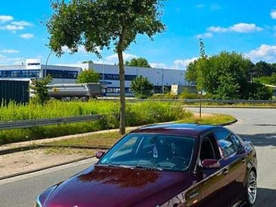 Gebraucht BMW 540 M Sport 306 PS (225 kW) 2005 Rot Limousine