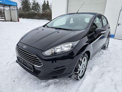 Gebraucht Ford Fiesta SYNC Edition 80 PS (58 kW) 2014 Pantherschwarz metallic Kleinwagen