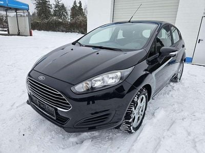 Pantherschwarz metallic Gebraucht 2014 Ford Fiesta SYNC Edition Kleinwagen | 3.900 € (Fairer Preis)