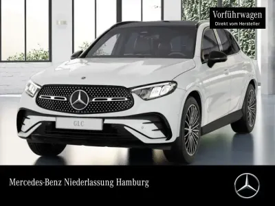 Gebraucht Mercedes GLC200 AMG 204 PS (150 kW) 2026 Weiß SUV