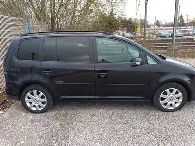 gebraucht VW Touran 1,9 l TDI 7-sitzer