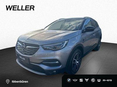 Gebraucht Opel Grandland X 181 PS (133 kW) 2020 Grau metallic (grau) SUV