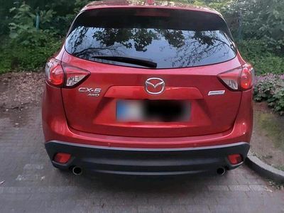 Usata Mazda CX-5 175 CV (128 kW) 2013 Rosso SUV