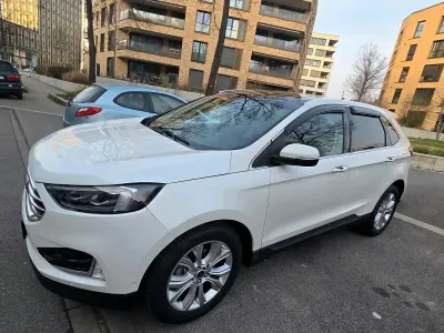 Gebraucht Ford Edge Titanium 250 PS (183 kW) 2020 Weiß SUV