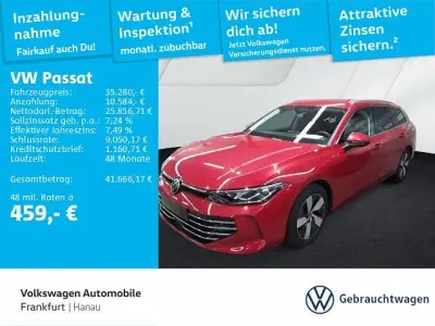 Używany VW Passat Elegance 150 KM (110 kW) 2025 Czerwony Kombi