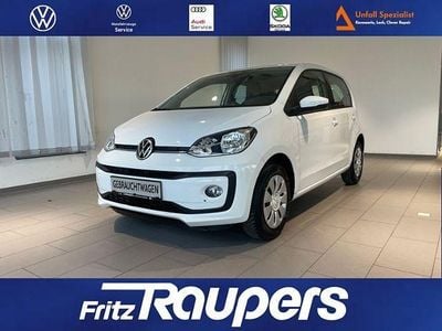 Weiß Gebraucht 2022 VW up! Move Kleinwagen | 7.980 € (Fairer Preis)