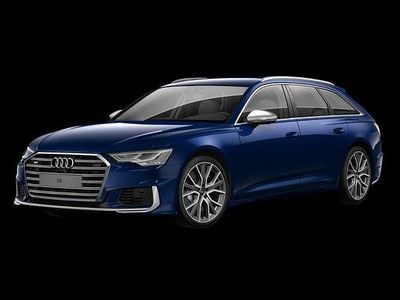 Gebraucht Audi S6 Comfort 349 PS (256 kW) 2020 Blau Kombi