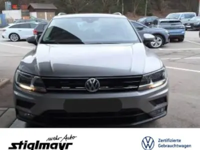 Gebraucht VW Tiguan Comfortline 150 PS (110 kW) 2020 Tungsten silver metallic SUV