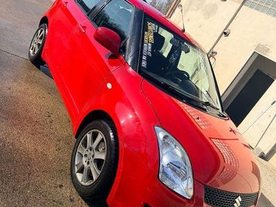 Gebraucht Suzuki Swift 92 PS (67 kW) 2010 Rot Kleinwagen