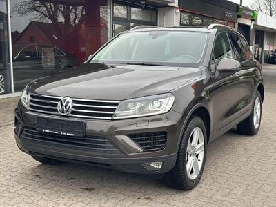 Usata VW Touareg Terrain Tech 262 CV (192 kW) 2014 Marrone SUV