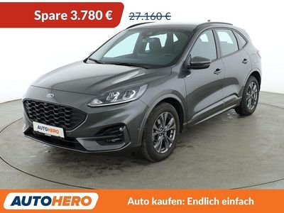 Gebraucht Ford Kuga ST-Line 120 PS (88 kW) 2024 Grau SUV