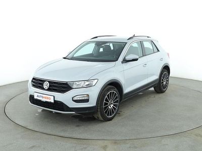 Gebraucht VW T-Roc Style 150 PS (110 kW) 2020 Weiß SUV