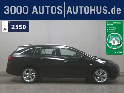 Gebraucht Opel Astra Elegance 131 PS (96 kW) 2022 Schwarz Kleinwagen