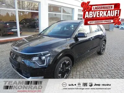 Gebraucht Kia e-Niro Vision 150 kW (204 PS) 2022 Schwarz SUV