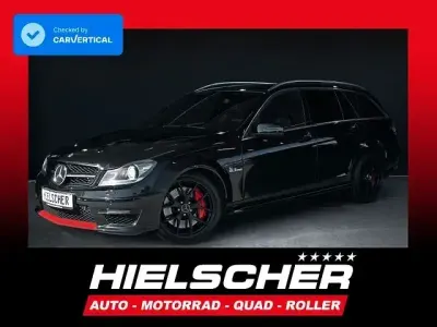 Gebraucht Mercedes C63 AMG Premium 507 PS (372 kW) 2014 Schwarz Limousine