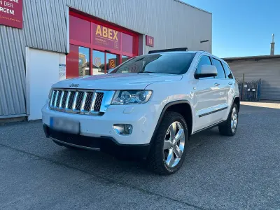 Gebraucht Jeep Grand Cherokee Summit 245 PS (180 kW) 2013 Weiß SUV