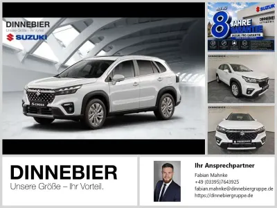 Neu Suzuki SX4 S-Cross Comfort 129 PS (94 kW) 2025 Solid white 26u SUV