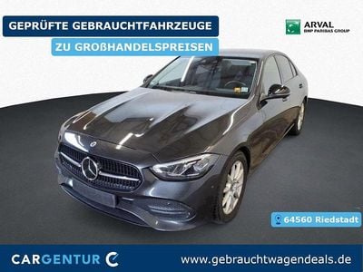 Usata Mercedes C220 Avantgarde 200 CV (147 kW) 2022 Grigio Berlina