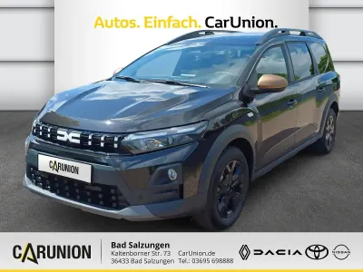 Neu Dacia Jogger Extreme 122 PS (89 kW) 2026 Perlmuttschwarz metallic Van / Kleinbus