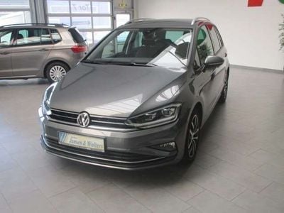 Gebraucht VW Golf Sportsvan Join 131 PS (96 kW) 2018 Grau Van / Kleinbus