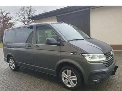 Usata VW T6.1 150 CV (110 kW) 2020 Grigio Furgone
